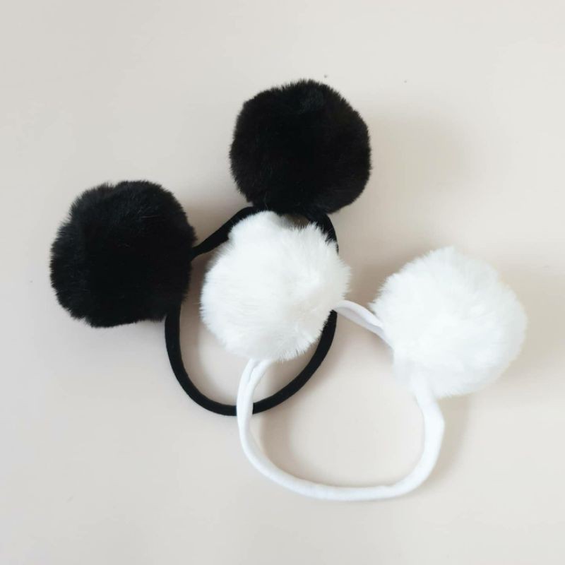 Pom pom baby and kids headbands