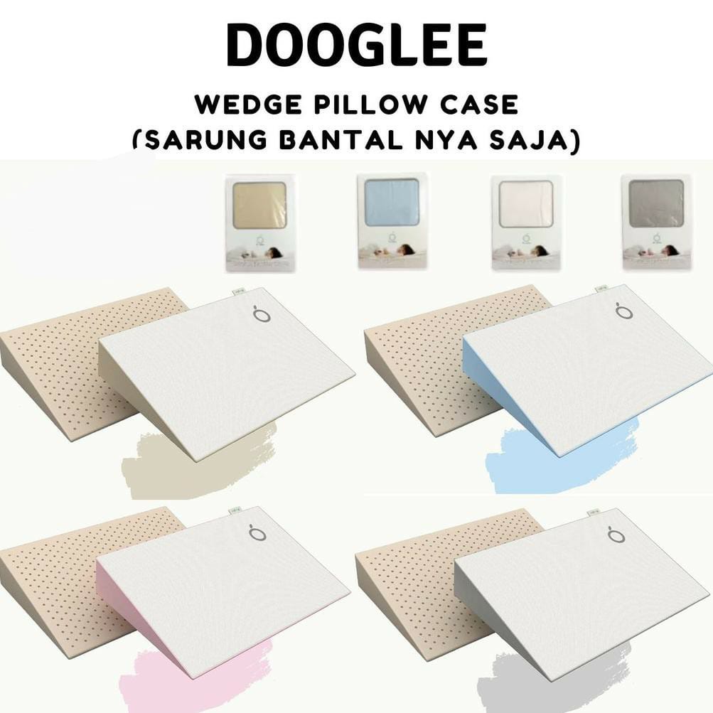 Dooglee wedge pillow case / Sarung bantal DGI-WPC