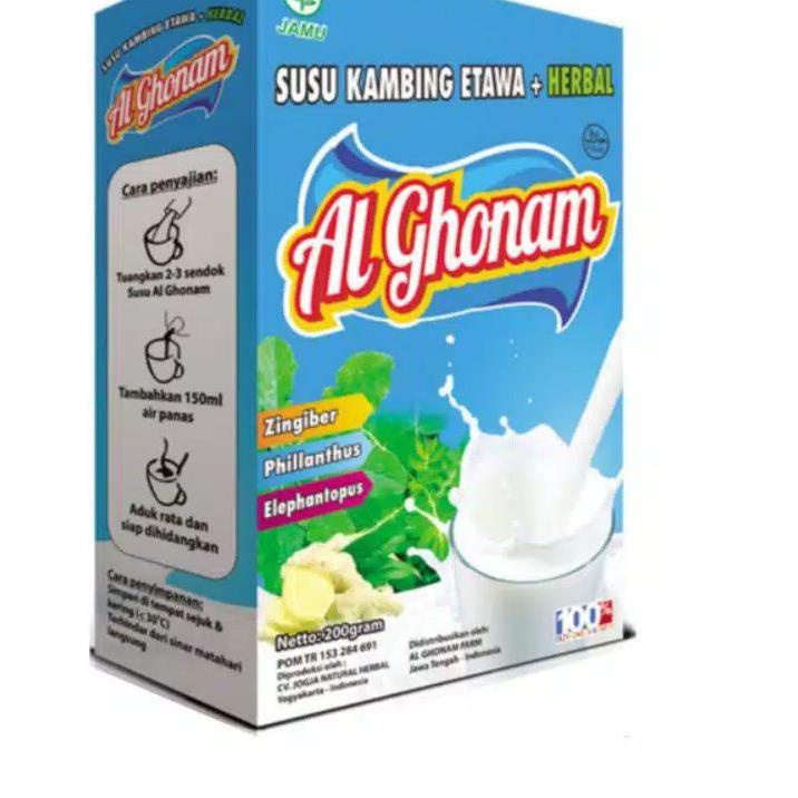 

Xpress✔️ Al Ghonam Susu Kambing Etawa | 1.1 F⚡ash sale | COD | LAUNCHING