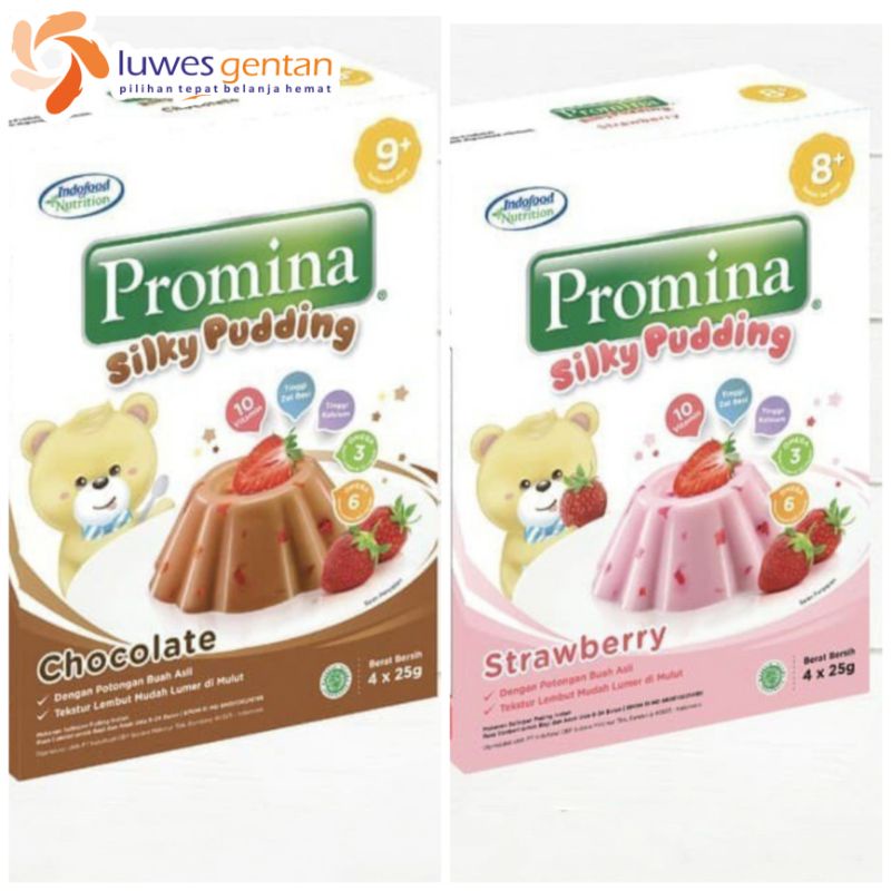 

promina silky pudding