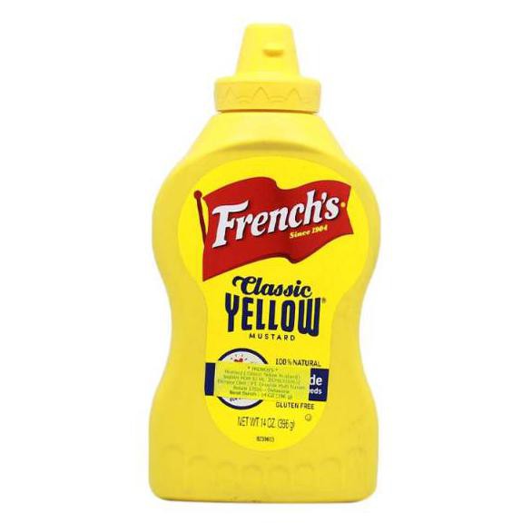 

Borong FRENCH'S CLASSIC YELLOW MUSTARD 14 OZ Hanya Saat ini