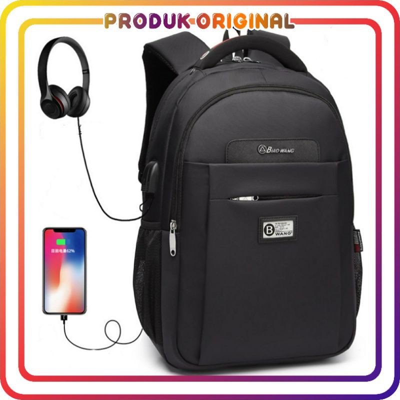 COD BIAOWANG 3004 TAS RANSEL NYLON WATERPROOF