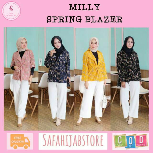 MILLY SPRING BLAZER