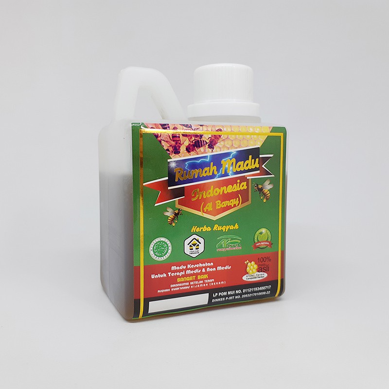 

Madu Murni Asli 100% 500GR - MULTIFLORA - RANDU