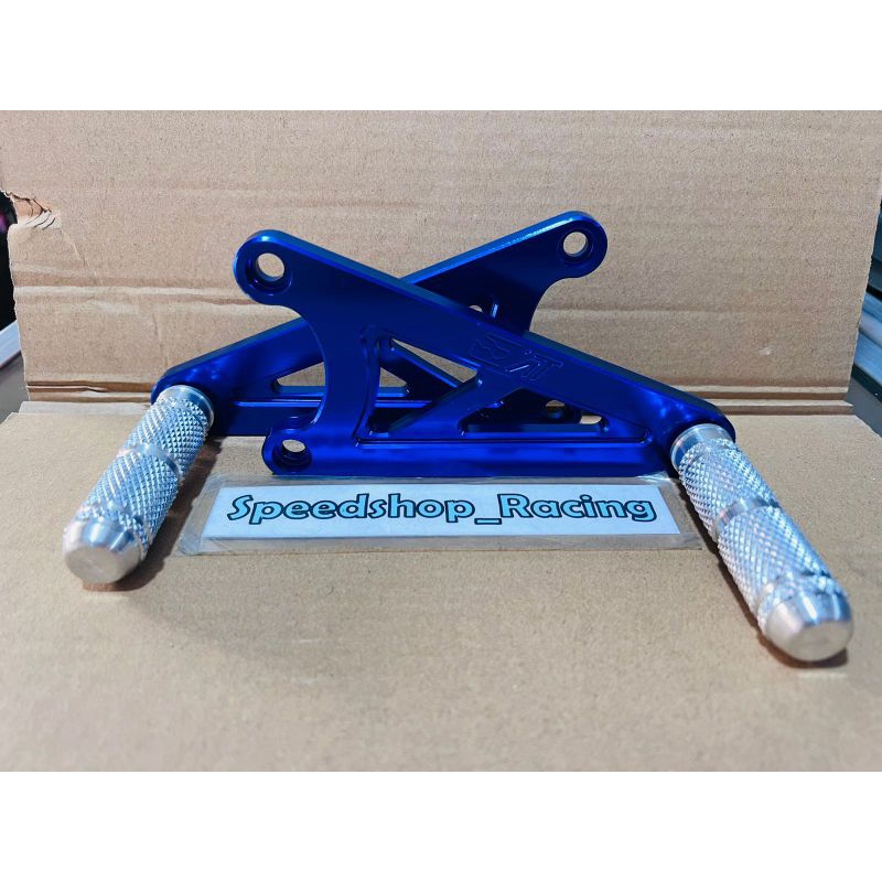 FOOTSTEP DRAG MATIC AITECH MIO NOUVO FINO BEAT FULL CNC DURAL T6