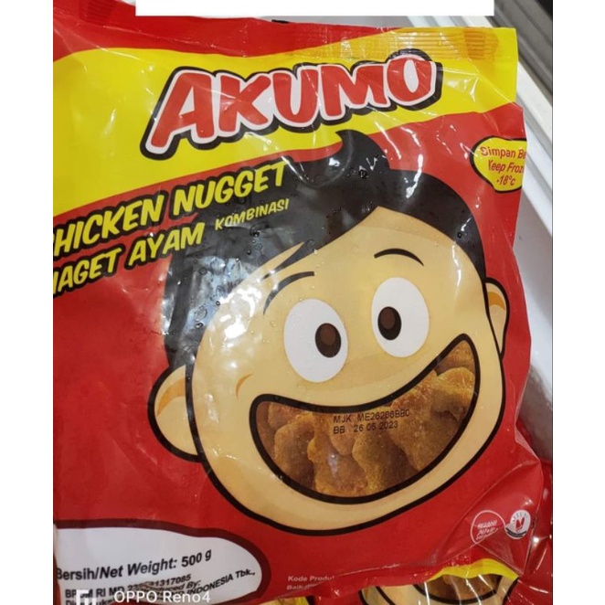 

akumo nugget 500g