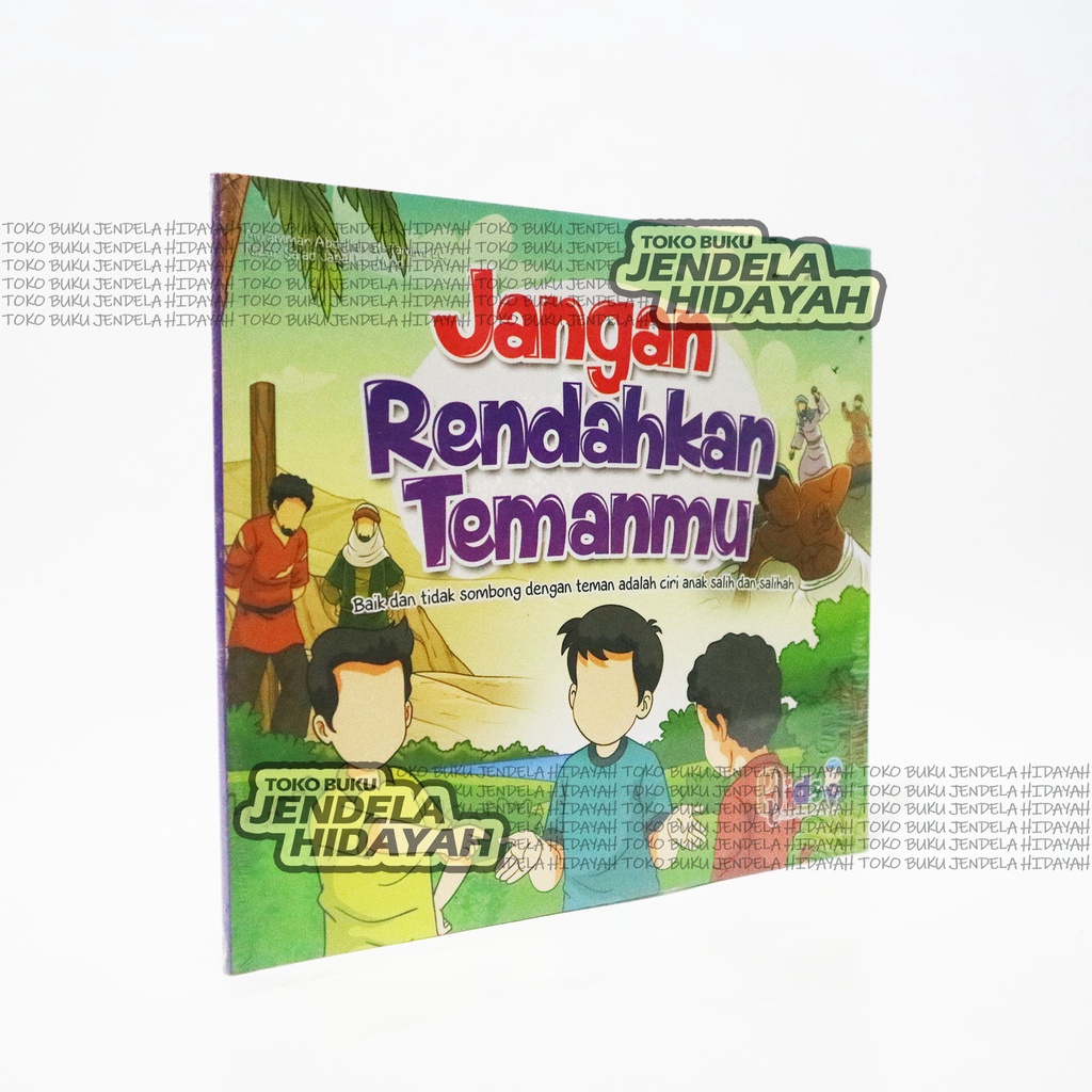 Jangan Rendahkan Temanmu - Perisai Quran Qids