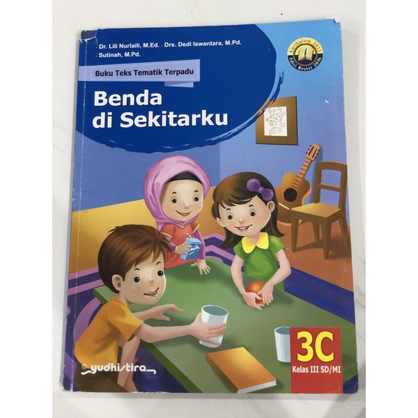 Tematik SD Kelas 3C benda di sekitarku Yudhistira