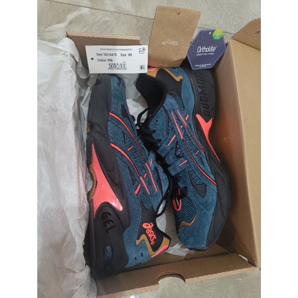 Sepatu Asics Gel Kayano 5 OG Magnetic Blue Limited Edition Ukuran 42 Baru 100% Original