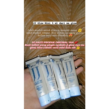 JJ GLOW MINI ORIGINAL 5 ML