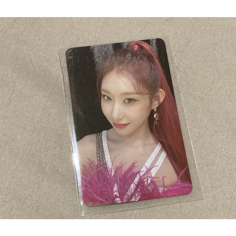 CHAERYEONG ITZY CRAZY IN LOVE JEWEL SPECIAL VER PC OFFICIAL PHOTOCARD ALBUM