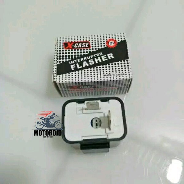 Flasher Sen Pengatur Kedip Motor Senja Kedip Sein Motor Xcase Universal