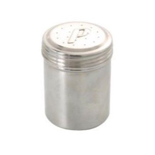 TEMPAT MERICA STAINLESS / S/S PEPPER SHAKER