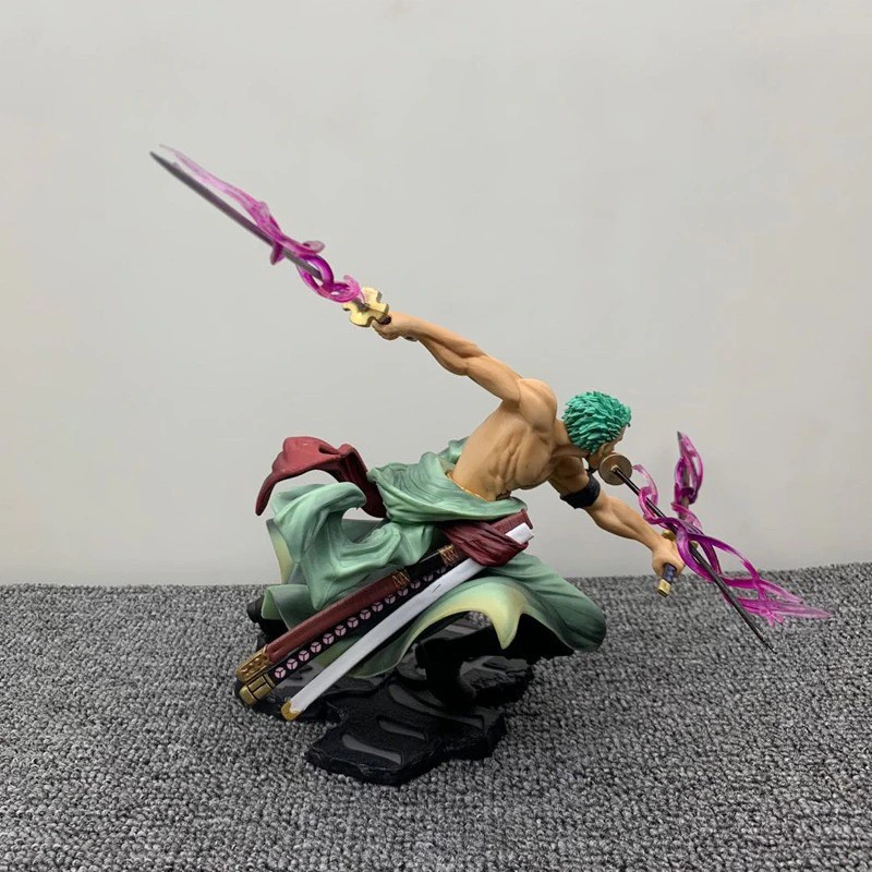 Figure Roronoa Zoro One Piece Santoryu