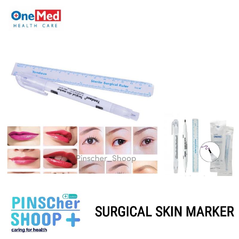 Surgical Skin Marker Body Pena Medical Grade Onemed