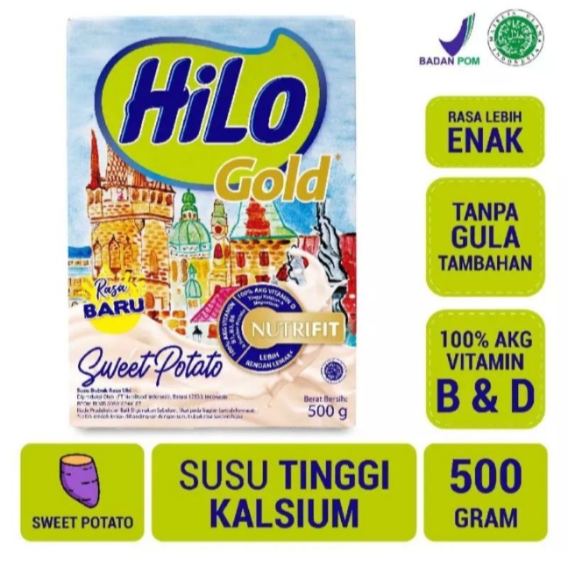 

HiLo Gold Sweet Potato 500gr