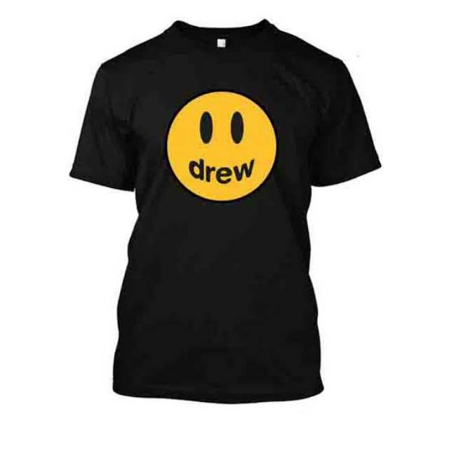 KAOS DREW HOUSE SMILE JUSTIN BIEBER mascot COMBED 30S