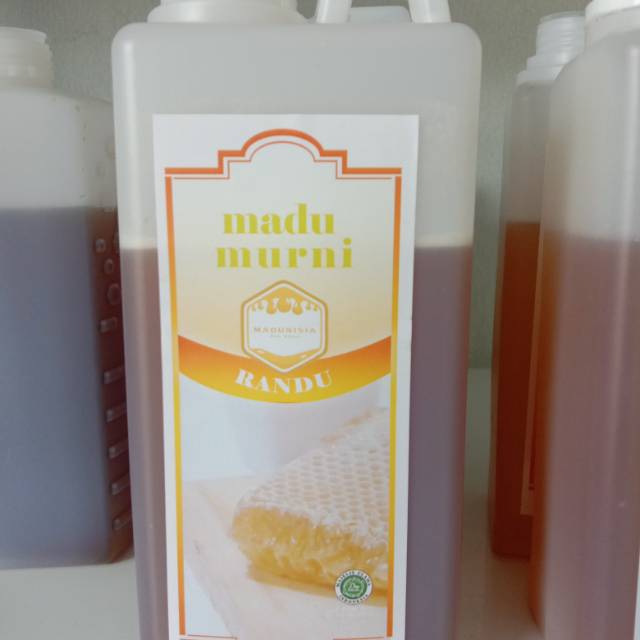 

Madu murni Randu 500gr