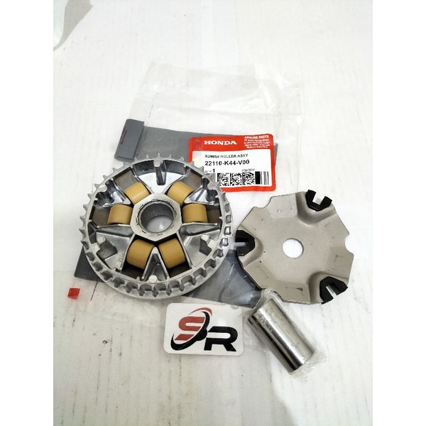 RUMAH ROLLER SET (k44) HONDA HGP BEAT FI BEAT ESP 2016_2019  BEAT POP NEW BEAT STREET VARIO 110 FI LED SCOOPY ESP  SCOOPY ESP NEW