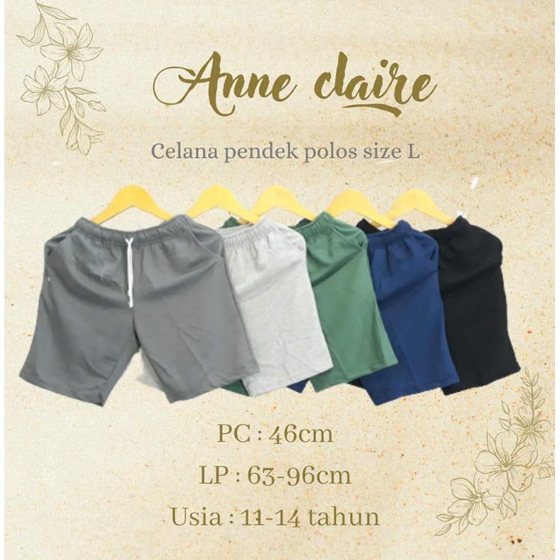 Celana anne claire anak polos