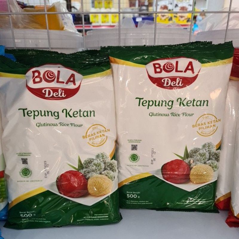 

Tepung Ketan Bola Deli 500grm
