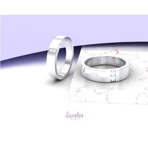 CINCIN PERAK CINCIN TUNANGAN CINCIN COUPLE CINCIN NIKAH CINCIN COUPLE