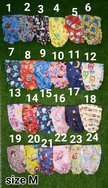 (Harga Ecer) Celana jogger katun catra anak perempuan dan laki,  celana joger panjang size M