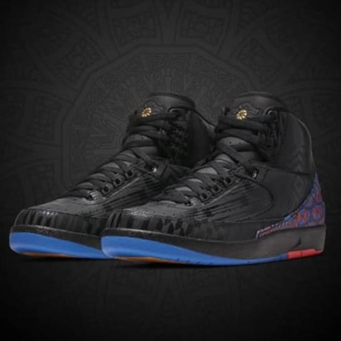 PR00M000 NIKE AIR JORDAN 2 RETRO BHM Murah