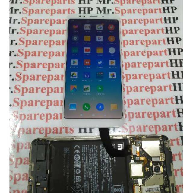 LCD FULLSET XIAOMI REDMI 5 PLUS 5.9 INCH ORIGINAL TESTED