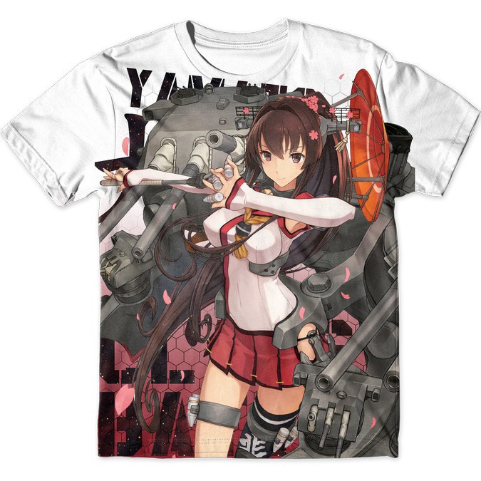 Yamato – Kantai Collection Anime T-Shirt/Kaos Anime
