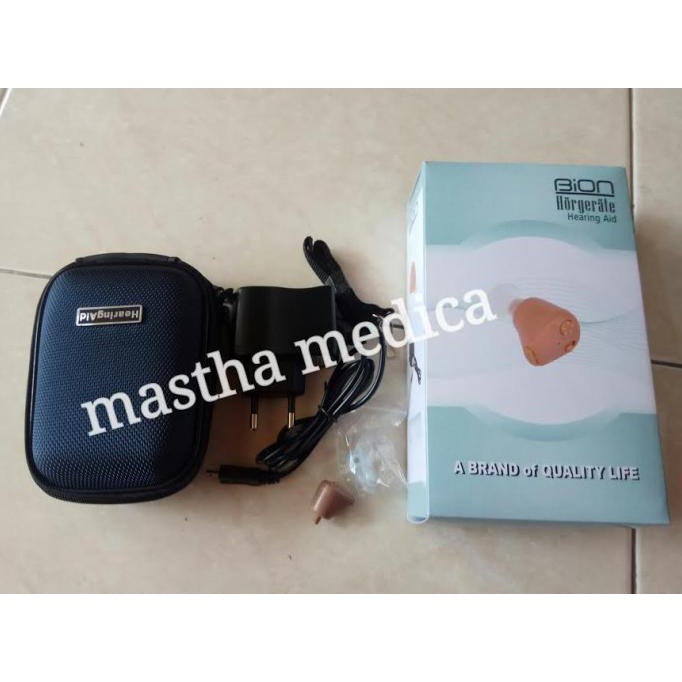 Alat Bantu Dengar hearing aid bion K-88 Rechargeable In the ear ITE