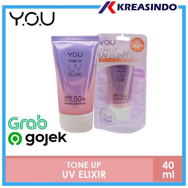 YOU Daily Skin Goods Tone Up UV Elixir SPF 50+ PA++++ Original