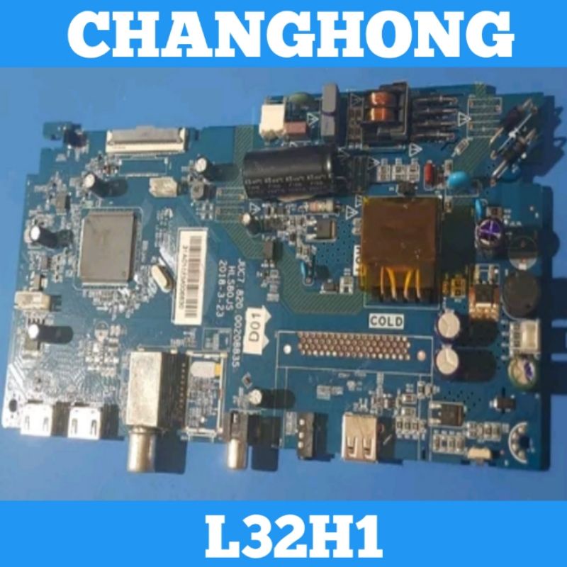 Mainboard TV CHANGHONG L32H1 Mainboard CHANGHONG L32H1 Mainboard TV LED CHANGHONG 32H1 MB L32H1 Main
