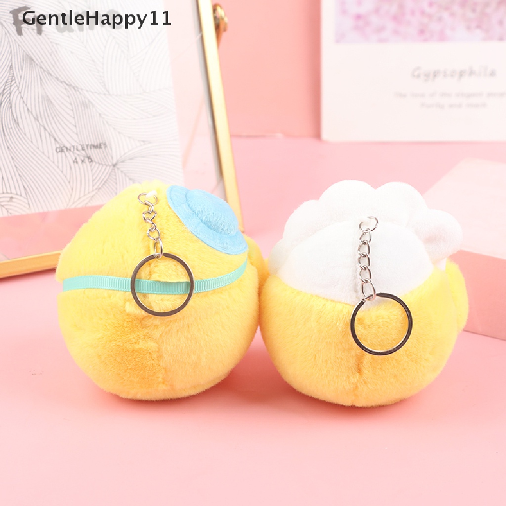 Gentlehappy Lembut Lucu Ayam Plush Mainan Boneka Liontin Kunci Gantungan Tas Dekorasi Aksesoris id