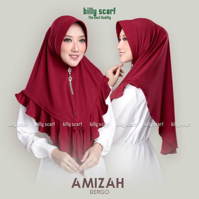 HIJAB INSTANT AMIZAH NEW