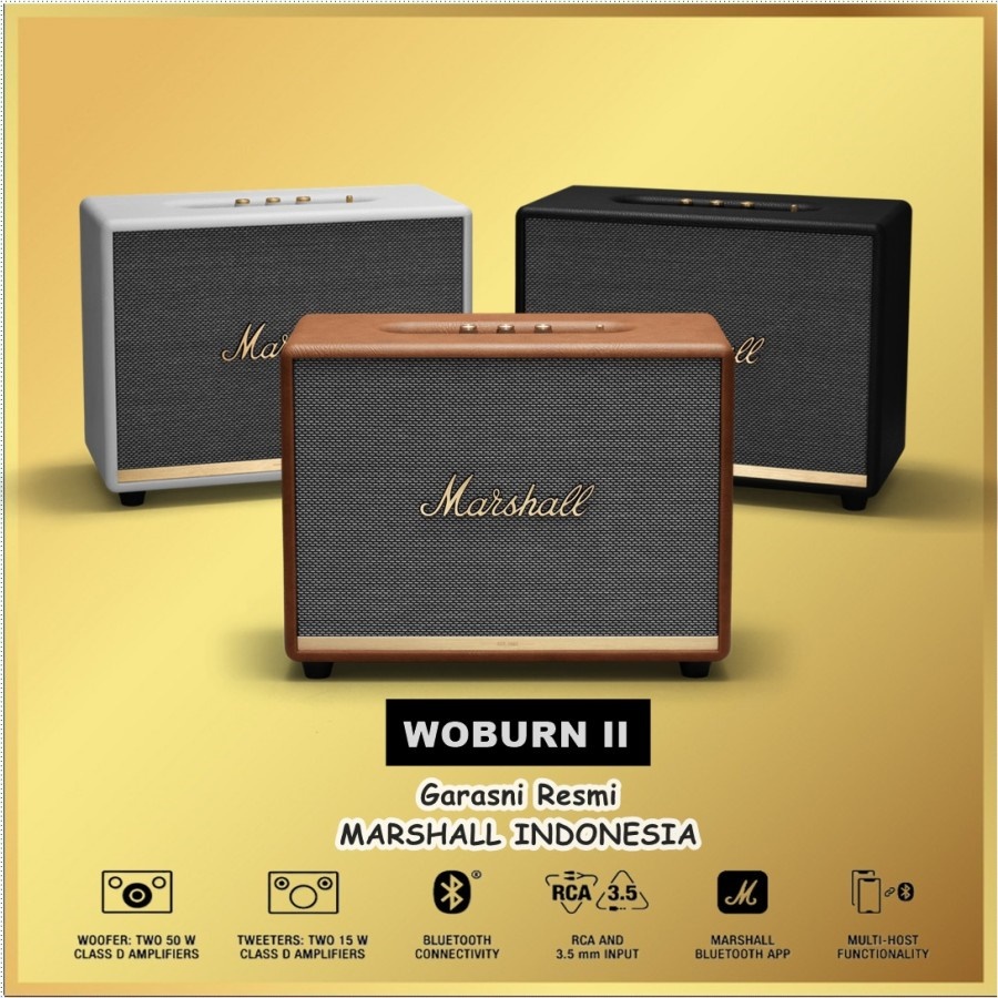 Marshall Woburn II Wireless Bluetooth Speaker