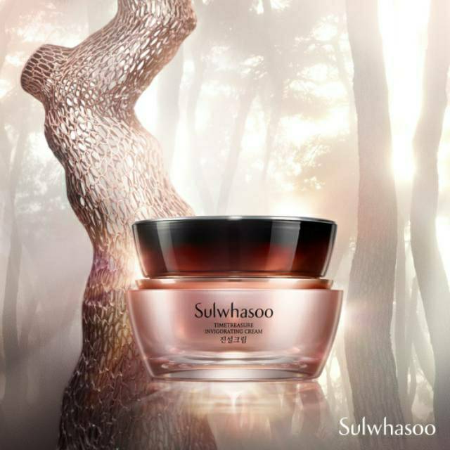 SULWHASOO TIMETREASURE INVIGORATING CREAM 4ML - SULWHASOO TIME TREASURE INVIGORATING CREAM 4ML