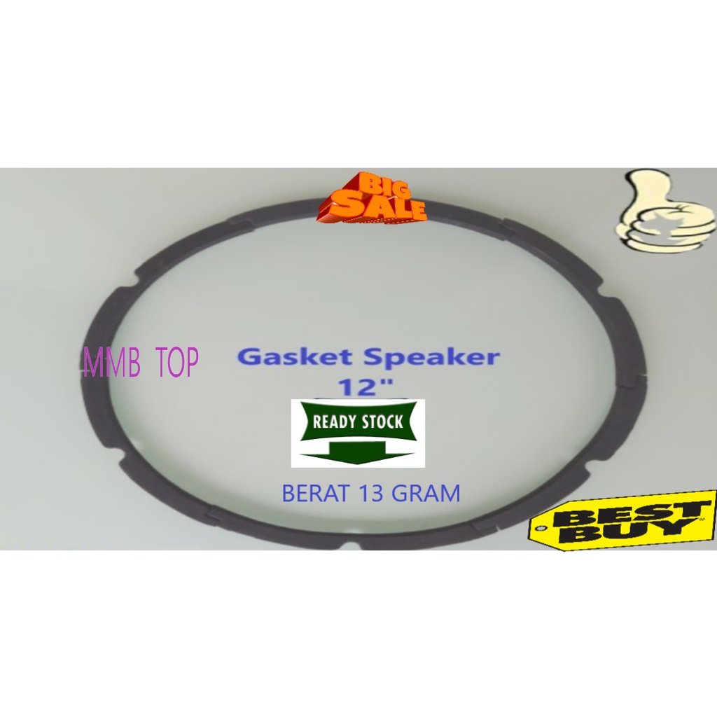 Gasket Speaker 12 in / Spon Bantalan Tepi Speaker 12"