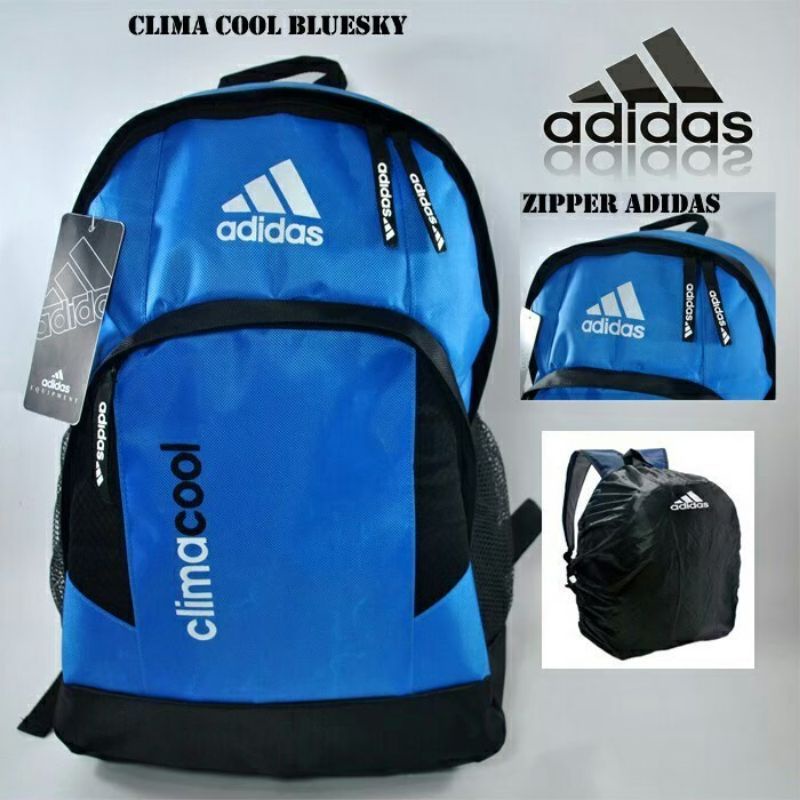 BARU!!ANTI AIR TAS SEKOLAH ADIDAS ADA SAKU LAPTOP UNISEX TAS SD SMP RANSEL PRIA DAN WANITA JUMBO