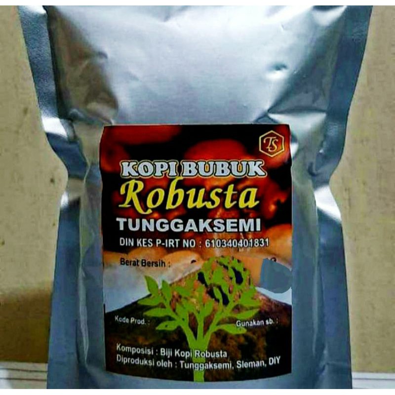 

kopi bubuk tunggak semi robusta