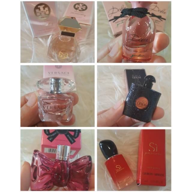 Perfume Miniature EDP/EDT