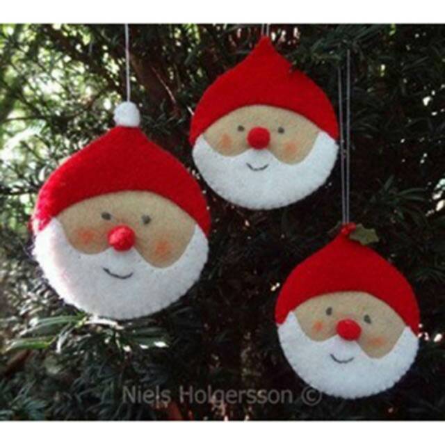 

Hiasan Natal Santa