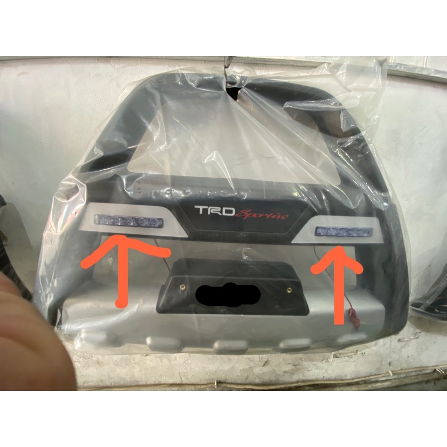 TANDUK TRD SPORTIVO 2 LAMPU