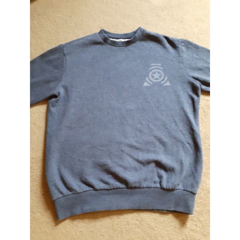 crewneck marvel/crewneck marvel original/crewneck marvel second