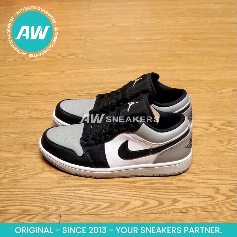 Air Jordan 1 Low Shadow Toe