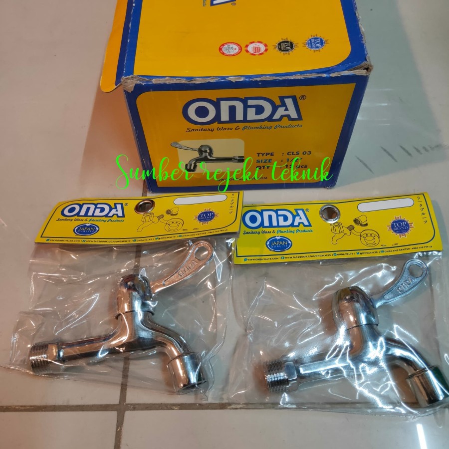 Kran Air type CLS 03 1/2 inch ONDA