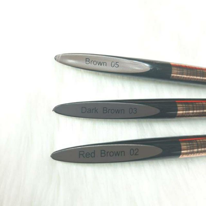 EYEBROW PENSIL &amp; BRUSH MAYBELLINE 3D