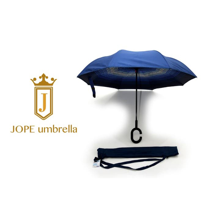 PAYUNG TERBALIK JOPE ORIGINAL!! KAZBRELLA GENERASI TERBARU !!