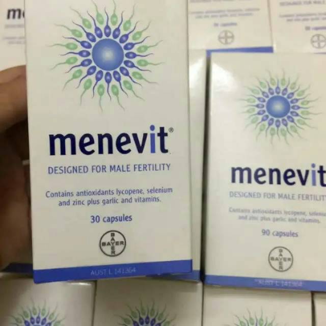 PAKET MENEVIT ASLI - Obat Kesuburan Pria & Wanita Untuk Penyubur Kandungan & Sperma Agar Cepat Hamil