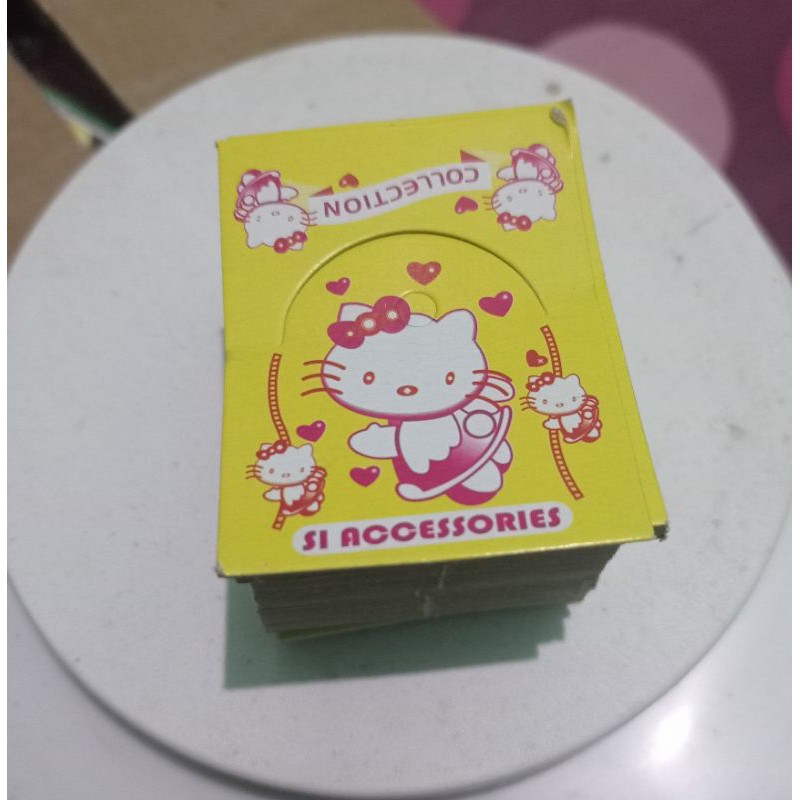 

Kertas label Si Accessories isi +- 200pcs